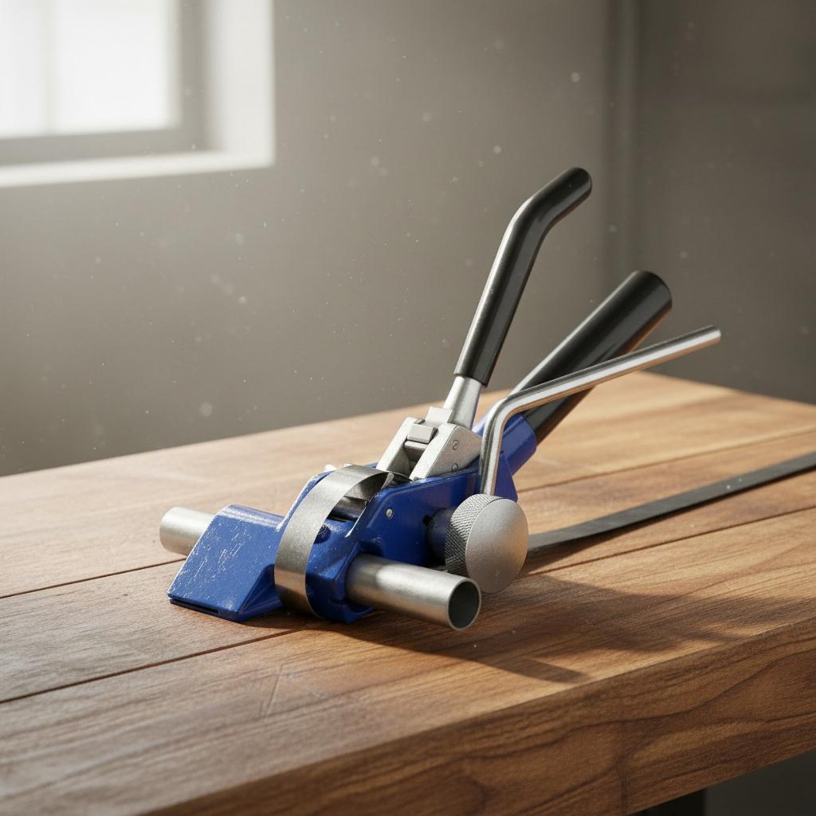 Industrial Tools - เครื่องมือรัดสายเคเบิลสแตนเลสแบบปรับได้ สำหรับงานหนักในอุตสาหกรรม