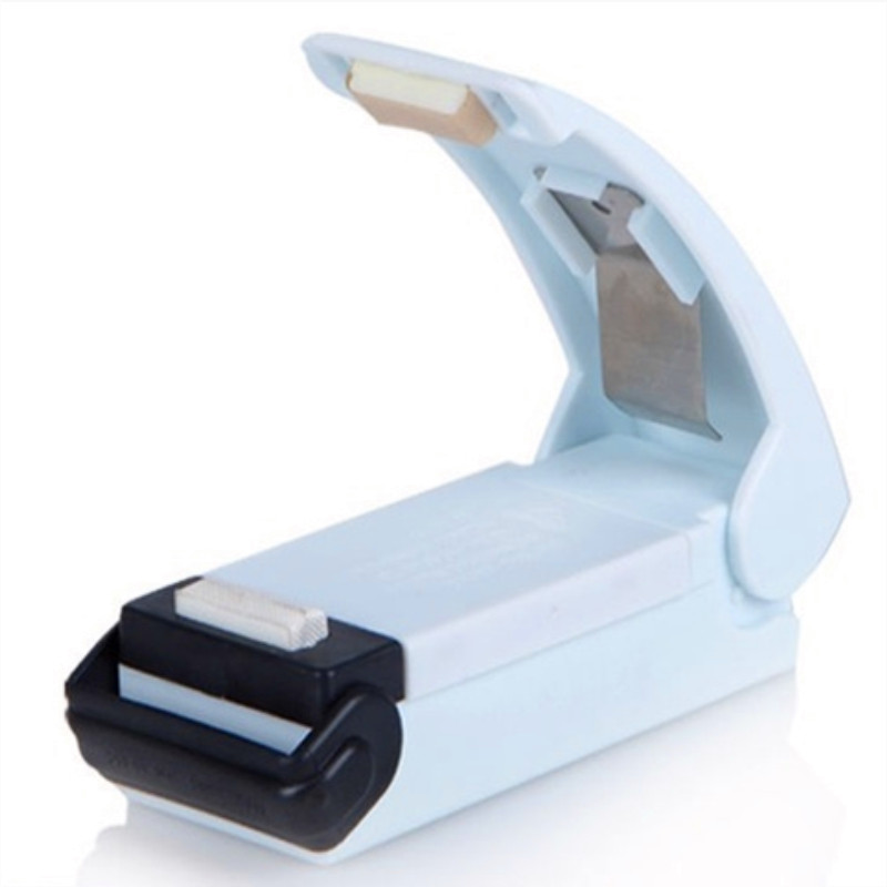 Plastic Bag Impulse Heat Sealer - Creative Mini ความร้อนเครื่องซีลเครื่องซีล Impulse SEALER เครื่องซีลโพลีอาหารเครื่องซีลถุงพลาสติกเครื่องเขียนอุปกรณ์สํานักงาน