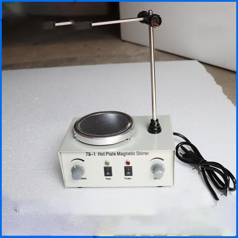 Lab Magnetic Stirrer Hot Plate - 110V/220V 79-1 จานร้อน Magnetic Stirrer Lab