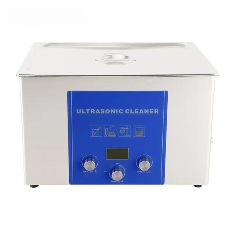 Ultrasonic Cleaner 30L Industrial - เครื่องล้างอัลตราโซนิกทางการแพทย์รุ่นใหม่ 30 ลิตร 40 กิโลเฮิรตซ์ พร้อมระบบปรับกำลังและกำจัดก๊าซ