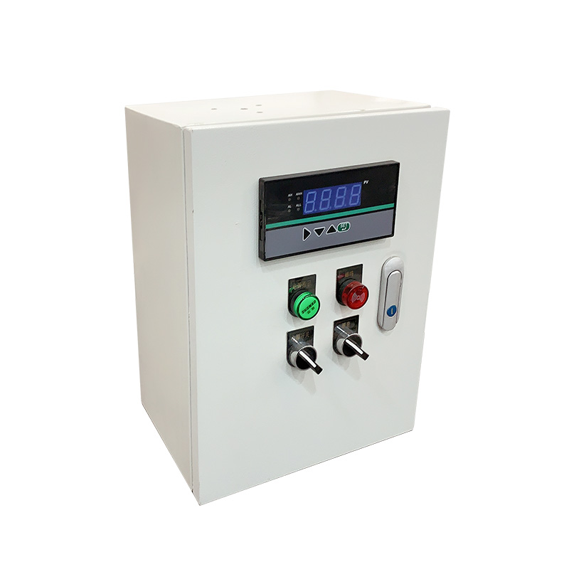 Test Instruments - กล่องควบคุมไฟฟ้าแบบรวมสำหรับควบคุมอุณหภูมิและแรงดันของพัดลมสำหรับเครื่องมือทดสอบ