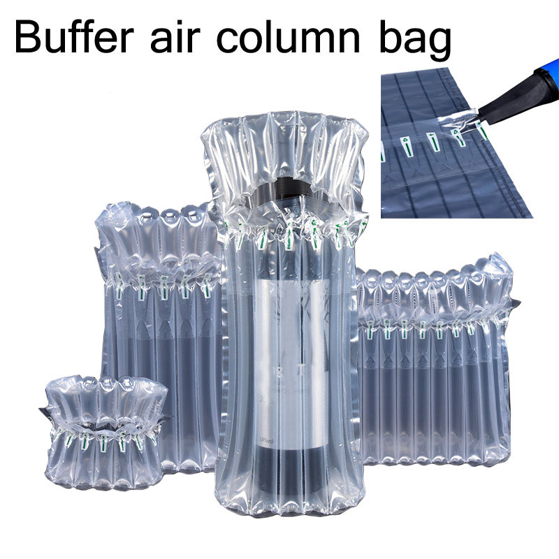 Air Bubble Wrap Roll Packaging - ถุงกันกระแทกเติมอากาศแบบเป่าลมได้ถุงกันกระแทกแบบพลาสติก PE บรรจุกันกระแทกคอลัมน์อากาศ