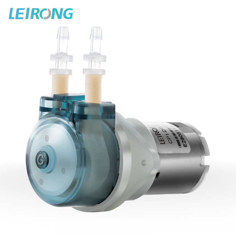 Mini Peristaltic Pump 12V - ปั๊มเพอริสแตลติก Leirong DC 12V/24V ปั๊มของเหลวแบบไมโครพร้อมระบบดูดน้ำอัตโนมัติ ปั๊มน้ำเงียบสำหรับการวิเคราะห์และจ่ายสารในห้องปฏิบัติการ