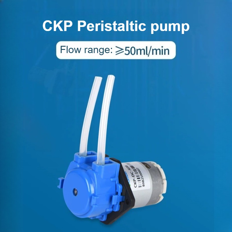 Mini Peristaltic Pump 12V - ปั๊มเพอริสแตลติกขนาดเล็ก DC 12V ปั๊มดูดของเหลวขนาดเล็ก ปั๊มสำหรับตู้ปลา ห้องปฏิบัติการ