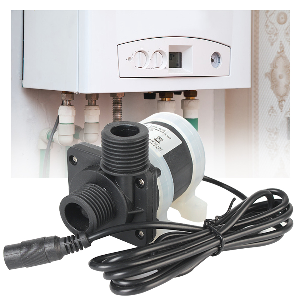Mini Peristaltic Pump 12V - ปั๊มน้ำ DC 12V 24V สำหรับเครื่องทำน้ำอุ่น ฝักบัว