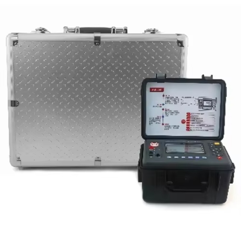 Test Instruments - เครื่องมือทดสอบความต้านทานฉนวนไฟฟ้าแรงสูง 10kv รุ่น ST3128 ขายดีปี 2026
