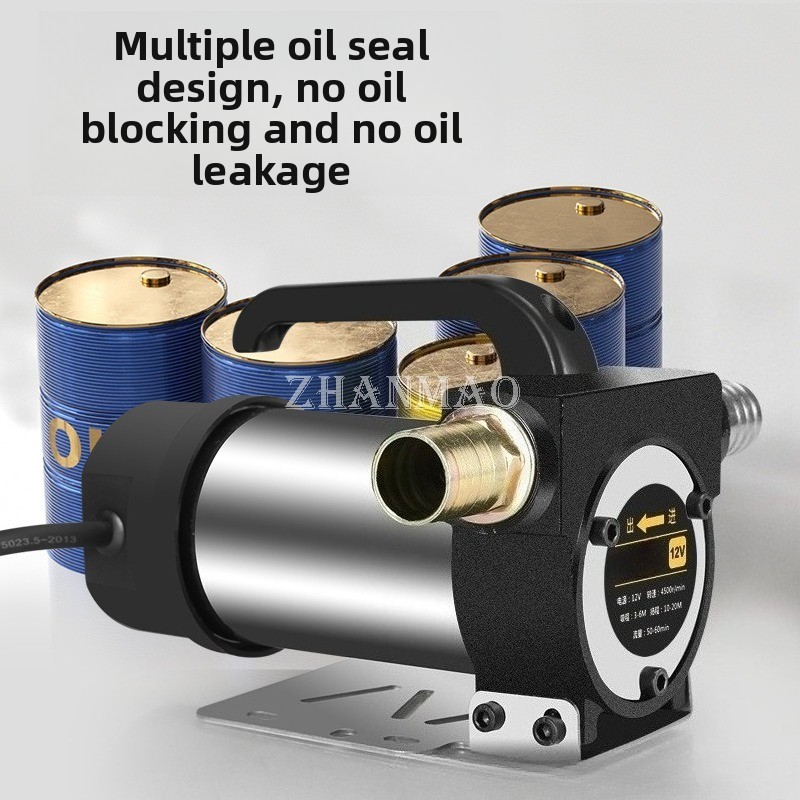 Mini Peristaltic Pump 12V - 12V/24V/220V Universal ไฟฟ้าดีเซลปั๊ม-แบบพกพา Self-Priming น้ํามันปั๊ม