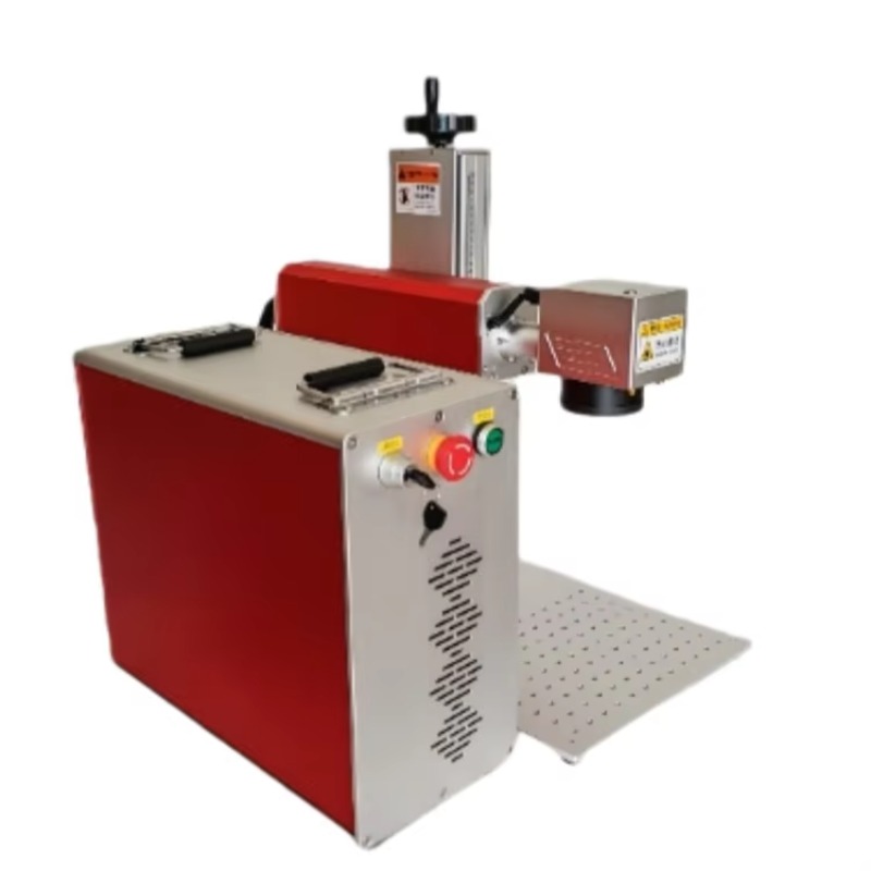 Fiber Laser Marking Machine 30W - เครื่องมาร์กกิ้งไฟเบอร์เลเซอร์ Jpt Mopa Color M7 2.5d