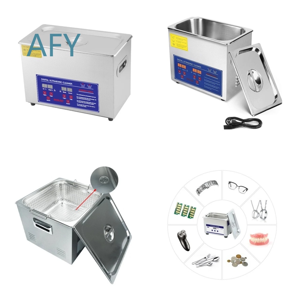 Ultrasonic Cleaner 30L Industrial - เครื่องทำความสะอาดอัลตราโซนิกสำหรับงานอุตสาหกรรม ขนาด 2 ลิตร ถึง 30