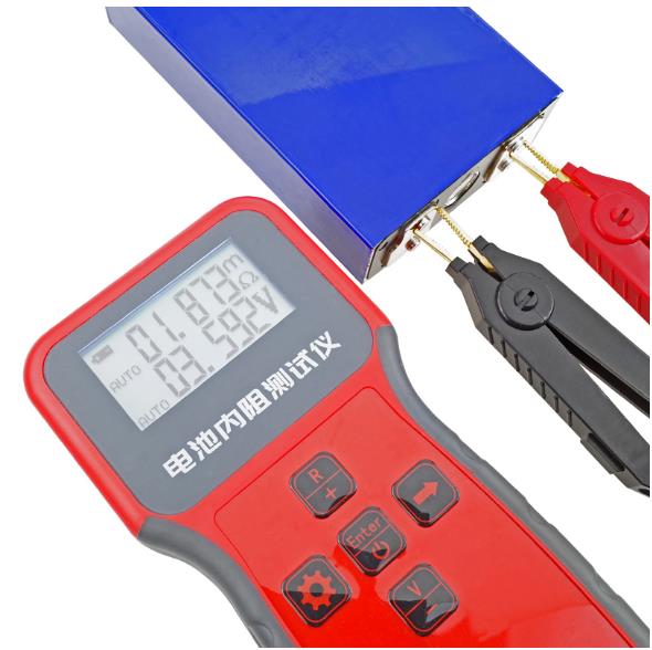 Test Instruments - เครื่องทดสอบความต้านทานภายในแบตเตอรี่ ปี 2025 สำหรับแบตเตอรี่ลิเธียม DIY ความแม่นยำสูง
