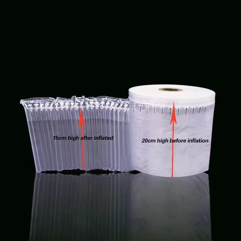 Air Bubble Wrap Roll Packaging - ถุงลมกันกระแทก 50 เมตร ป้องกันการตกกระแทก ฟิล์มกันกระแทกแบบฟองอากาศ สำหรับห่อของขวัญ