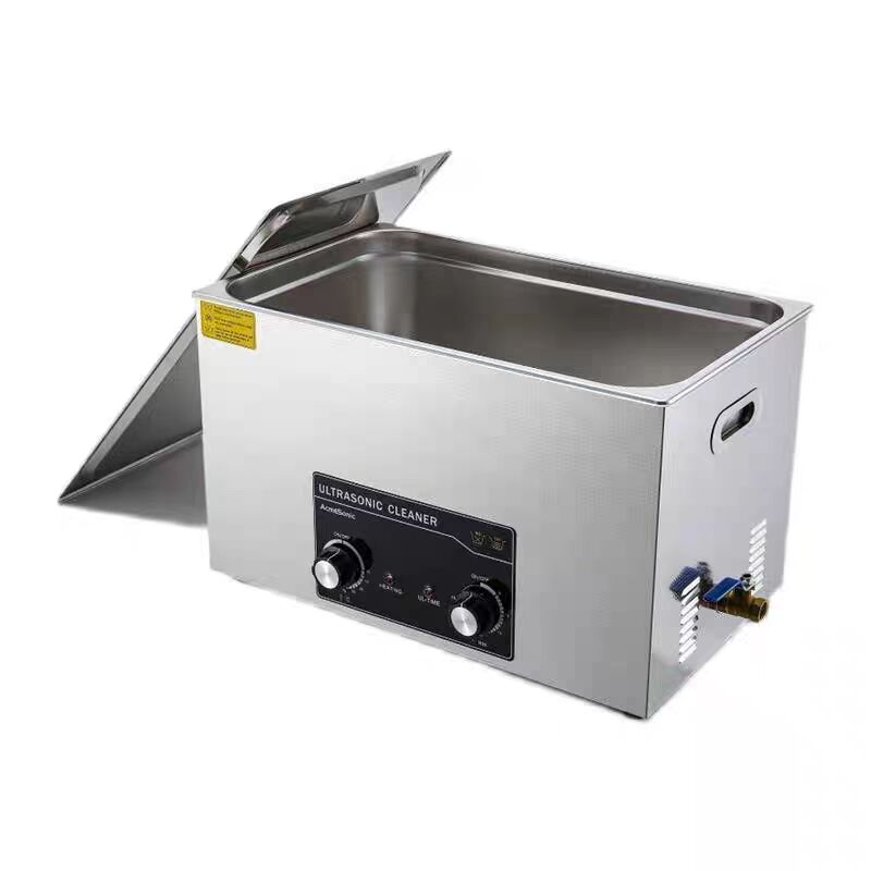 Ultrasonic Cleaner 30L Industrial - 30L ขนาดเล็กอัลตราโซนิกอุตสาหกรรมเครื่องทําความสะอาดห้องปฏิบัติการ 304 สแตนเลสเครื่องทําความสะอาดอัลตราโซนิกครัวเรือนบ้าน
