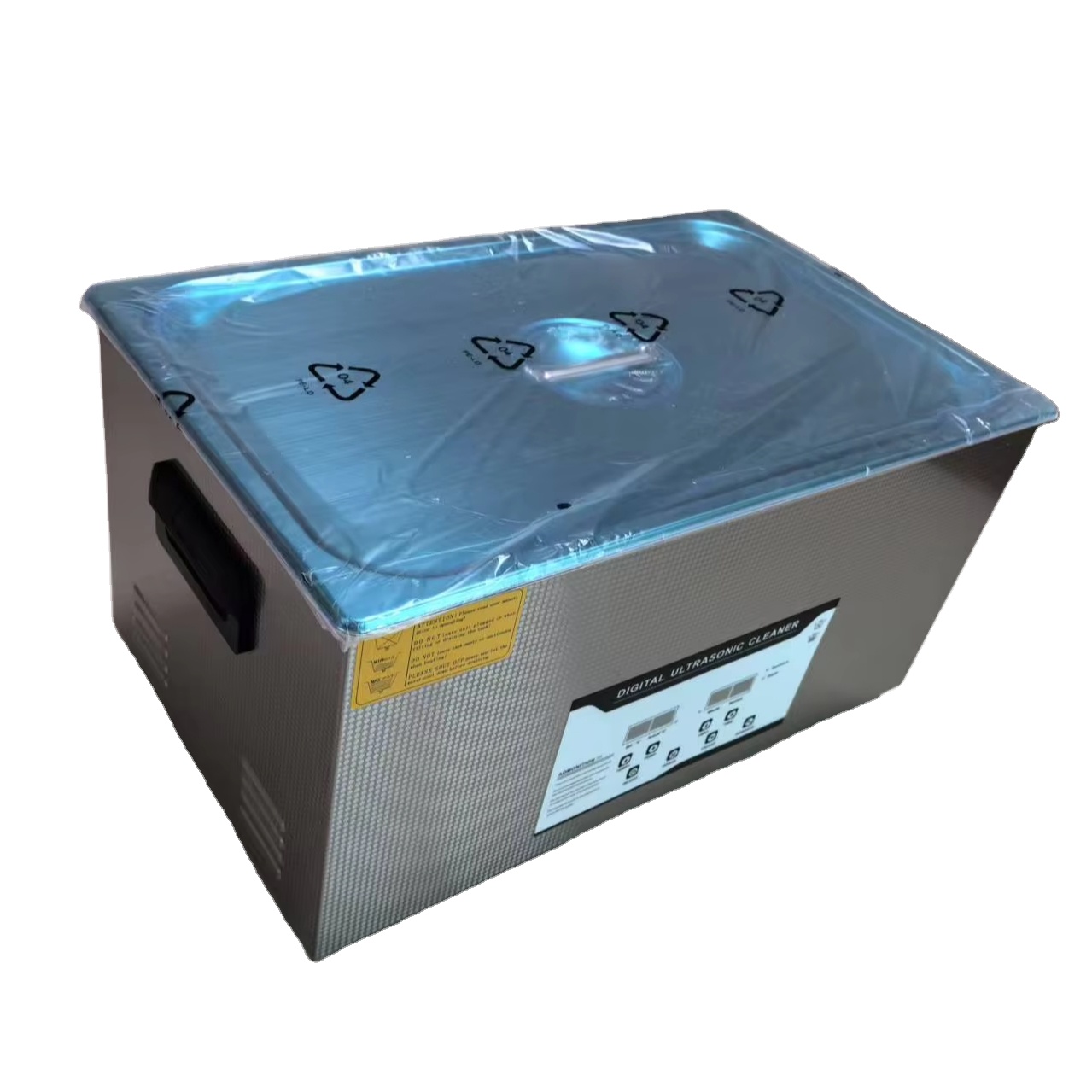 Ultrasonic Cleaner 30L Industrial - เครื่องทำความสะอาดอัลตราโซนิกแบบจุ่มไฟฟ้าสำหรับชิ้นส่วนยานยนต์ สแตนเลสใหม่เอี่ยม 900 วัตต์ ถังขนาด 30