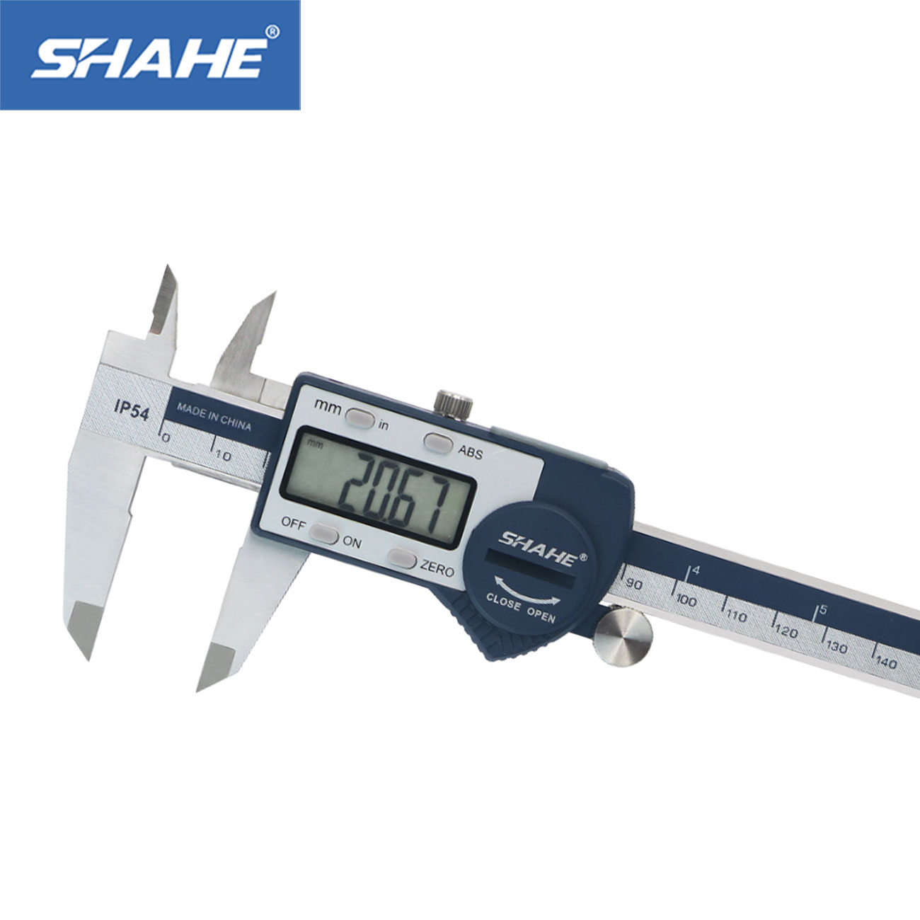 Digital Caliper 150Mm Stainless Steel - IP54 กันน้ํา Digital Caliper Messschieber พร้อมหน้าจอ