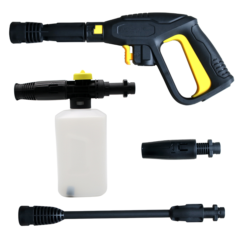 Vacuum Chamber Kit With Pump - เครื่องฉีดน้ําแรงดันสูงปืนสเปรย์ปืน Jet Lance Turbo Lance Pistol
