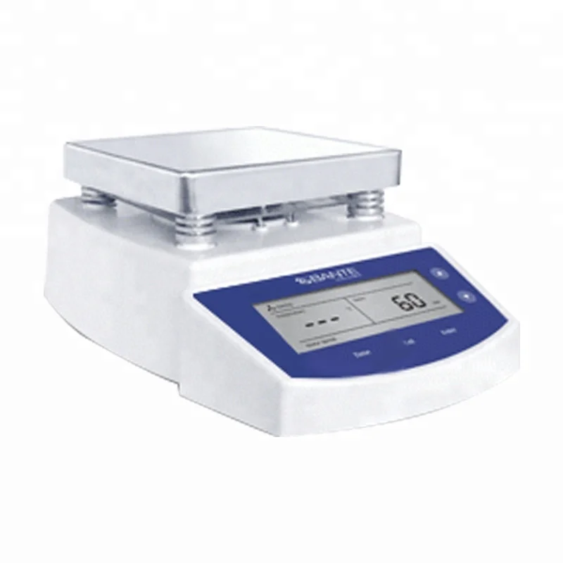 Lab Magnetic Stirrer Hot Plate - อุปกรณ์ให้ความร้อนในห้องปฏิบัติการ เครื่องกวนสารแม่เหล็กแบบแผ่นร้อน ความเร็วสูง 1250 รอบต่อนาที