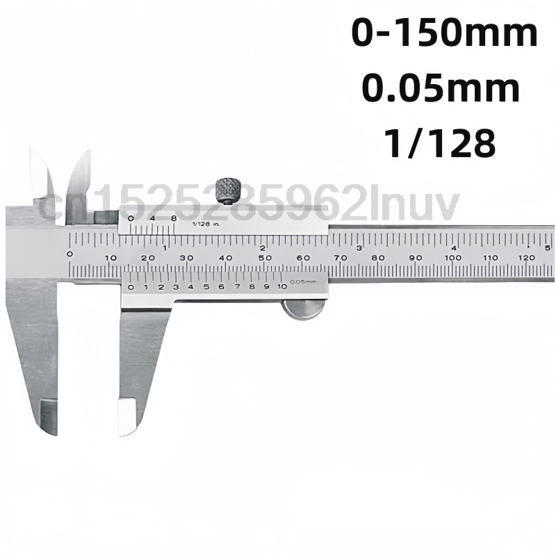 Digital Caliper 150Mm Stainless Steel - เวอร์เนียร์คาลิปเปอร์ CNC รุ่น 530-118 ขนาด 8