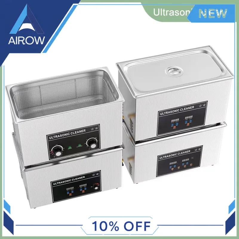 Ultrasonic Cleaner 30L Industrial - เครื่องทำความสะอาดอัลตราโซนิก 600W 30 ลิตร พร้อมฮีตเตอร์ สำหรับงานอุตสาหกรรม