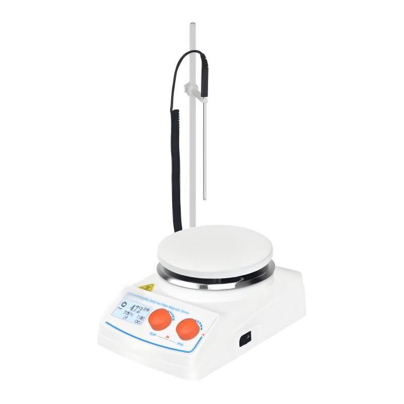 Lab Magnetic Stirrer Hot Plate - เครื่องควบคุมอุณหภูมิในห้องปฏิบัติการ พร้อมแผ่นทำความร้อนและเครื่องกวนสารแบบแม่เหล็ก ราคา