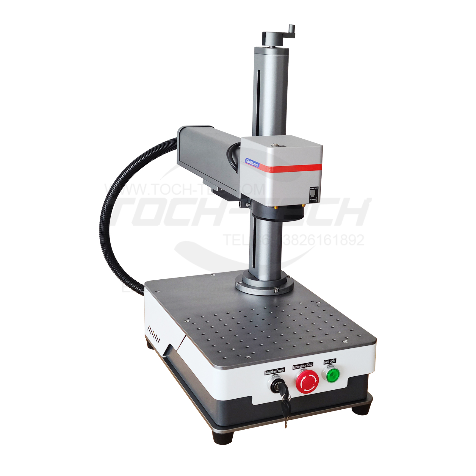 Fiber Laser Marking Machine 30W - เครื่องแกะสลักและตัดโลหะด้วยเลเซอร์ไฟเบอร์ 30w 50w สำหรับแกะสลักป้ายชื่อและเครื่องประดับ/เครื่องมาร์คกิ้งด้วยเลเซอร์ไฟเบอร์ 30 วัตต์