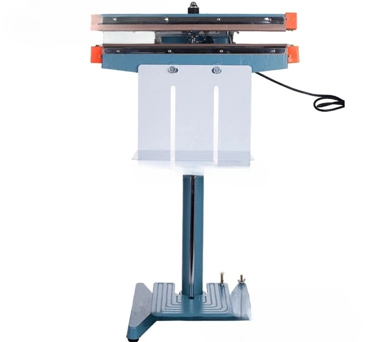 Plastic Bag Impulse Heat Sealer - เครื่องซีลความร้อนแบบใช้เท้าเหยียบ, เครื่องซีลความร้อน, เครื่องซีลถุงพลาสติก, เครื่องซีลความร้อนสองด้าน, ความยาวการซีล 350
