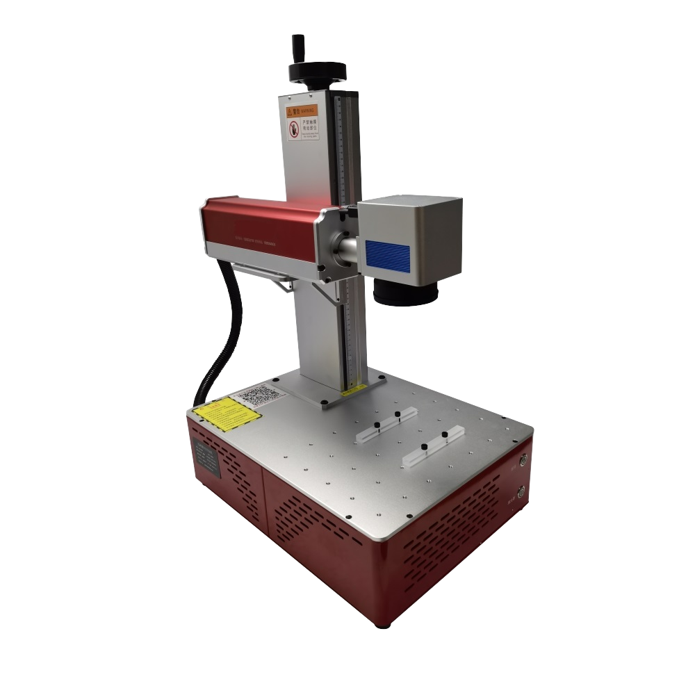Fiber Laser Marking Machine 30W - เครื่องเลเซอร์มาร์กกิ้งไฟเบอร์ขนาดเล็กตั้งโต๊ะ 50 วัตต์ เครื่องแกะสลักเลเซอร์ 30 วัตต์