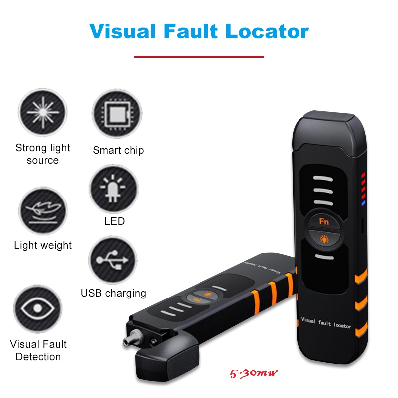 Fiber Laser Marking Machine 30W - Handheld Optical Power Meter 5-30MW เครื่องทดสอบไฟเบอร์ออปติกปากกา