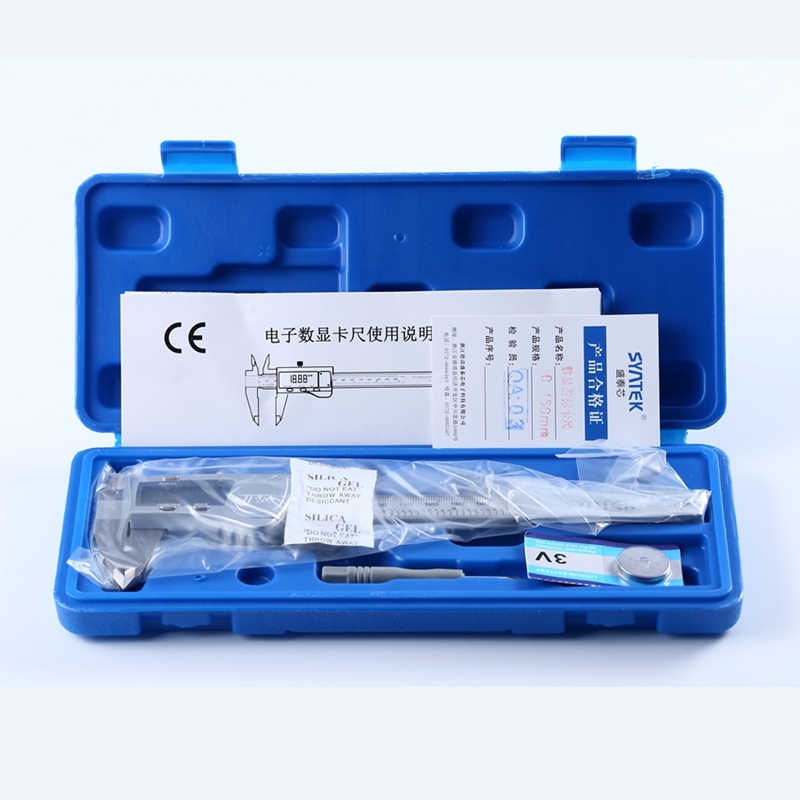 Digital Caliper 150Mm Stainless Steel - อุตสาหกรรม IP54 กันน้ํา Digital Caliper 0-150