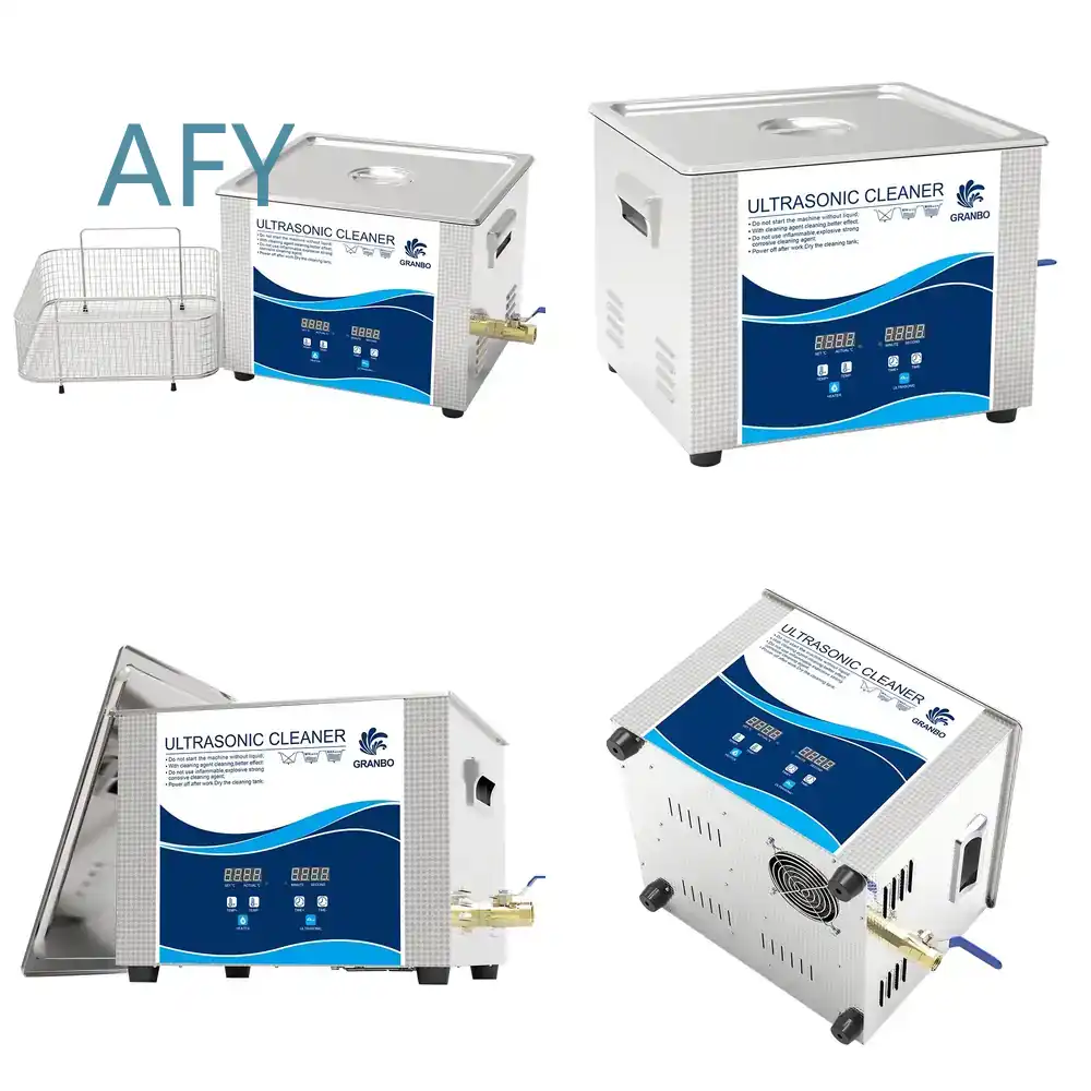 Ultrasonic Cleaner 30L Industrial - เครื่องทำความสะอาดอัลตราโซนิกสำหรับมืออาชีพ ขนาด 4.5 ลิตร 6.5 ลิตร