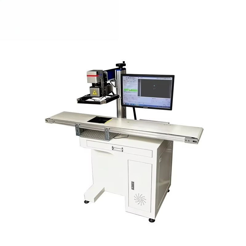 Fiber Laser Marking Machine 30W - เครื่องเลเซอร์มาร์กกิ้ง JUNFEI Jpt Raycus Galvo Co2