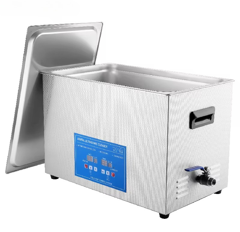 Ultrasonic Cleaner 30L Industrial - ถังแช่อัลตราโซนิกสแตนเลสขนาด 30 ลิตร เครื่องทำความสะอาดอัลตราโซนิกอุตสาหกรรมพร้อมตะกร้าสำหรับเครื่องประดับ