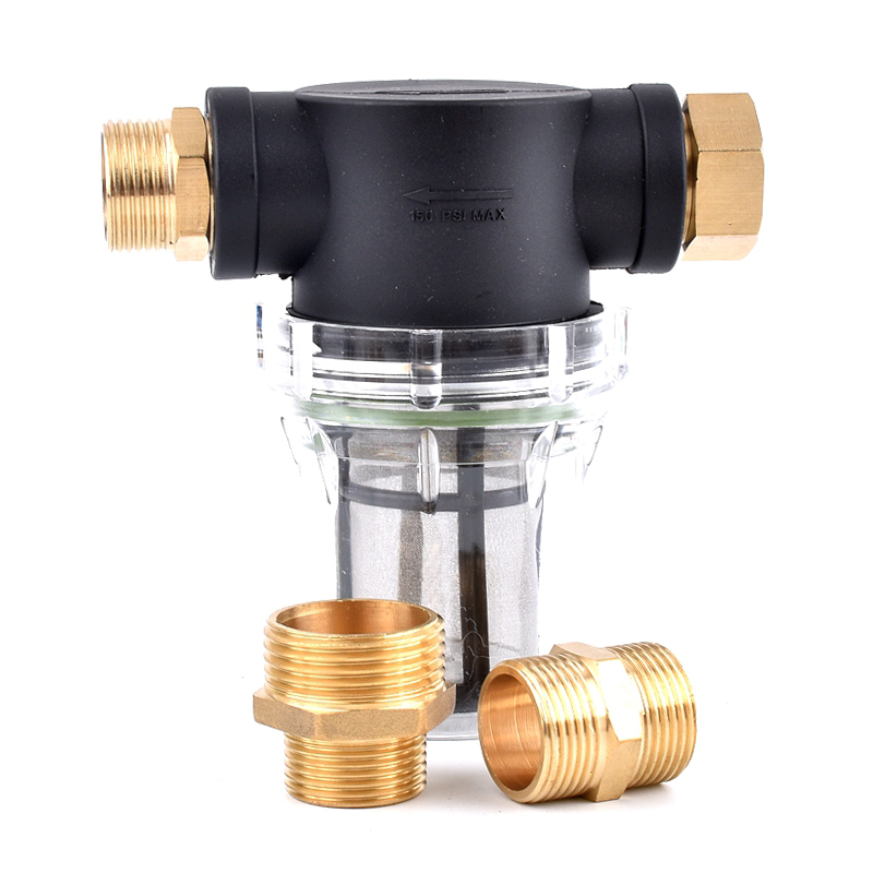 Vacuum Chamber Kit With Pump - สวนน้ําท่อกรอง 1/2 3/4 นิ้วความดันเครื่องซักผ้าปั๊ม Inlet ตัวกรองรดน้ําชลประทานขั้วต่อทองเหลือง