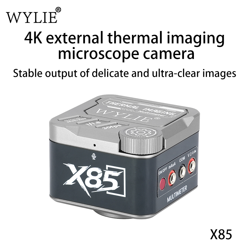 Thermal Imaging Camera Pcb Repair - กล้องไมโครสโคปอุตสาหกรรม WYLIE X85 4K พร้อมระบบถ่ายภาพความร้อนอินฟราเรด เซ็นเซอร์
