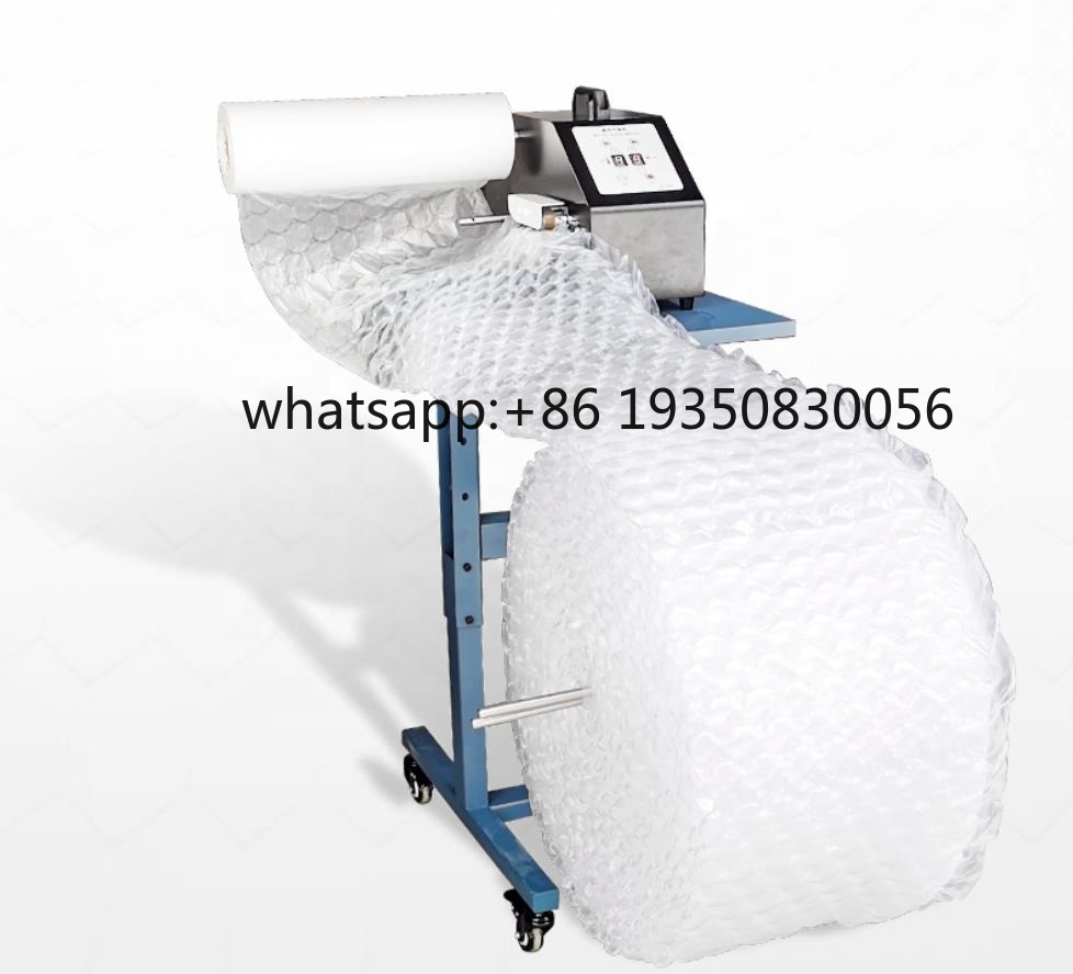 Air Bubble Wrap Roll Packaging - เครื่องทำฟิล์มกันกระแทกแบบม้วนพร้อมโต๊ะม้วน สำหรับฟิล์มกันกระแทกขนาดกว้าง 100 ซม.
