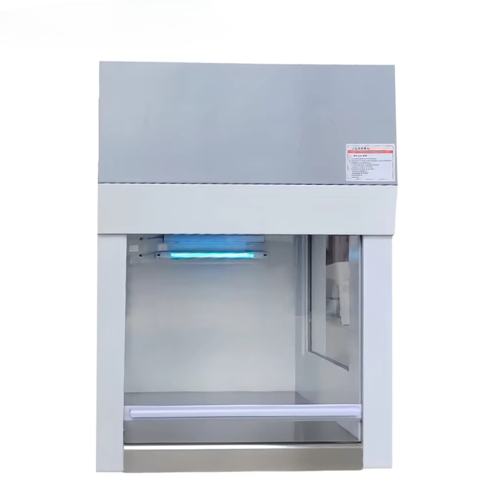 Lab Equipment - โต๊ะทำงานปลอดเชื้อแบบเหล็กทั้งหมดสำหรับห้องปฏิบัติการ พร้อมรีโมทคอนโทรลสำหรับอุปกรณ์ห้องปฏิบัติการ