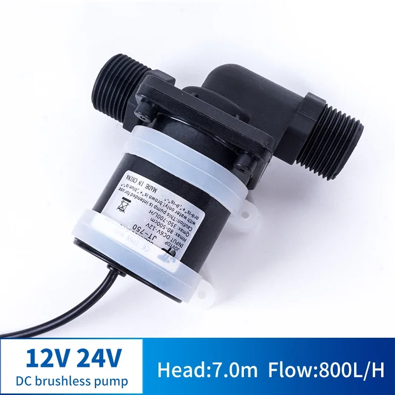 Mini Peristaltic Pump 12V - 12V 24V DC Brushless ปั๊มน้ํา IP68