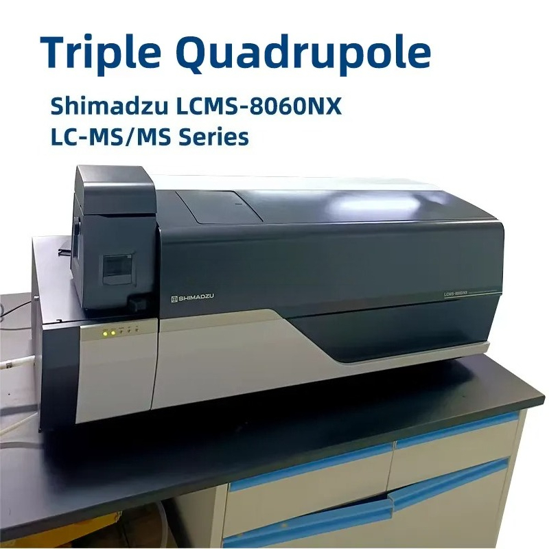 Lab Equipment - อุปกรณ์ทดสอบในห้องปฏิบัติการ โครมาโทกราฟีของเหลว-แมสสเปกโตรเมทรี (LC-MS) แมสสเปกโตรเมทรีแบบสามควอดรูปโพลที่เชื่อมต่อกัน