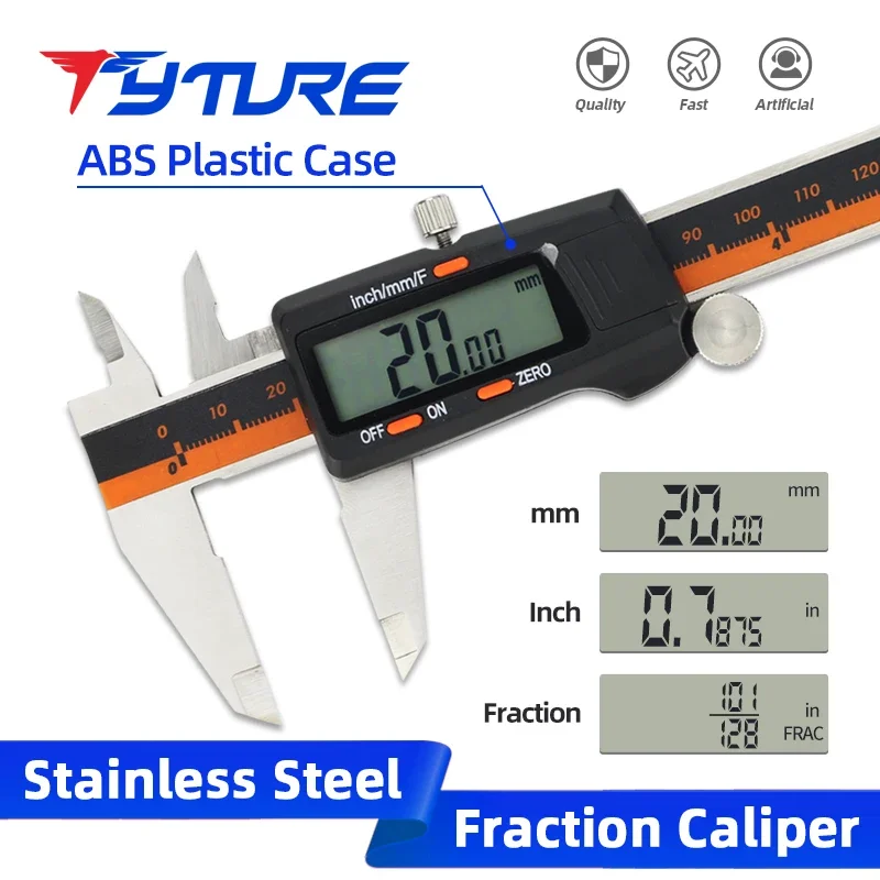 Digital Caliper 150Mm Stainless Steel - เศษส่วนโลหะ Caliper Digital Pachymeter เวอร์เนียคาลิปเปอร์เครื่องมือวัด Professional