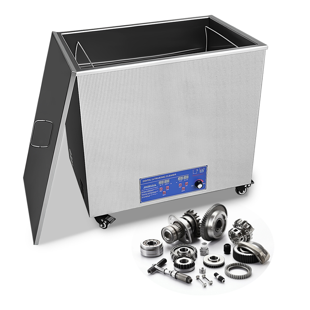 Ultrasonic Cleaner 30L Industrial - เครื่องทำความสะอาดอัลตราโซนิกอุตสาหกรรม 28KHZ 30L สำหรับล้างชิ้นส่วนไฟฟ้า ทำความสะอาดเครื่องยนต์รถยนต์ อุปกรณ์ทำความสะอาดด้วยคลื่นอัลตราโซนิก