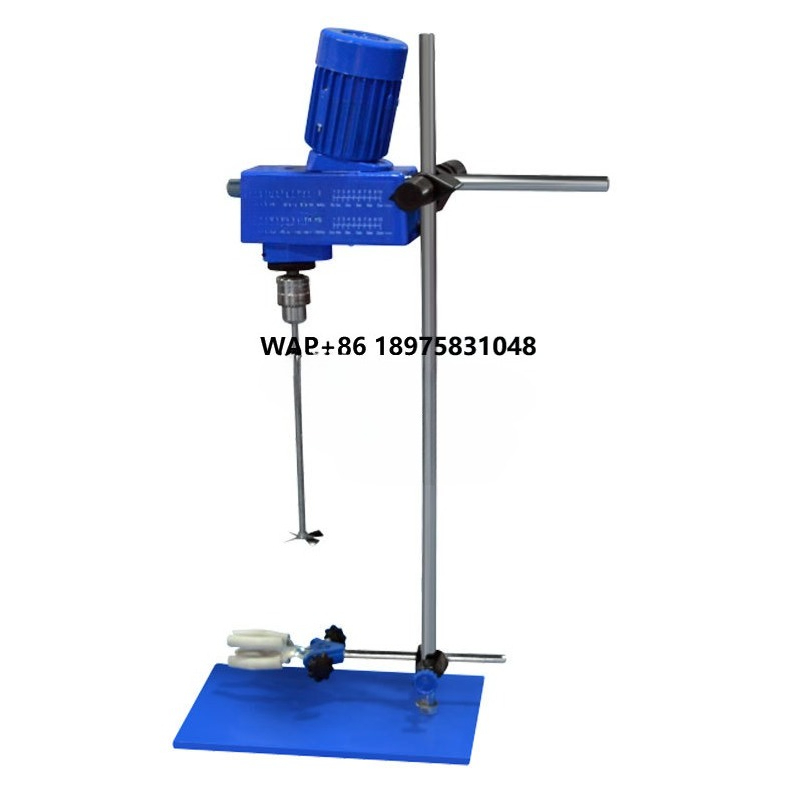 Lab Equipment - เครื่องผสมสารเคมีแบบใบพัดแรงเฉือนสูงสำหรับการกระจายตัวของวัตถุดิบในห้องปฏิบัติการ