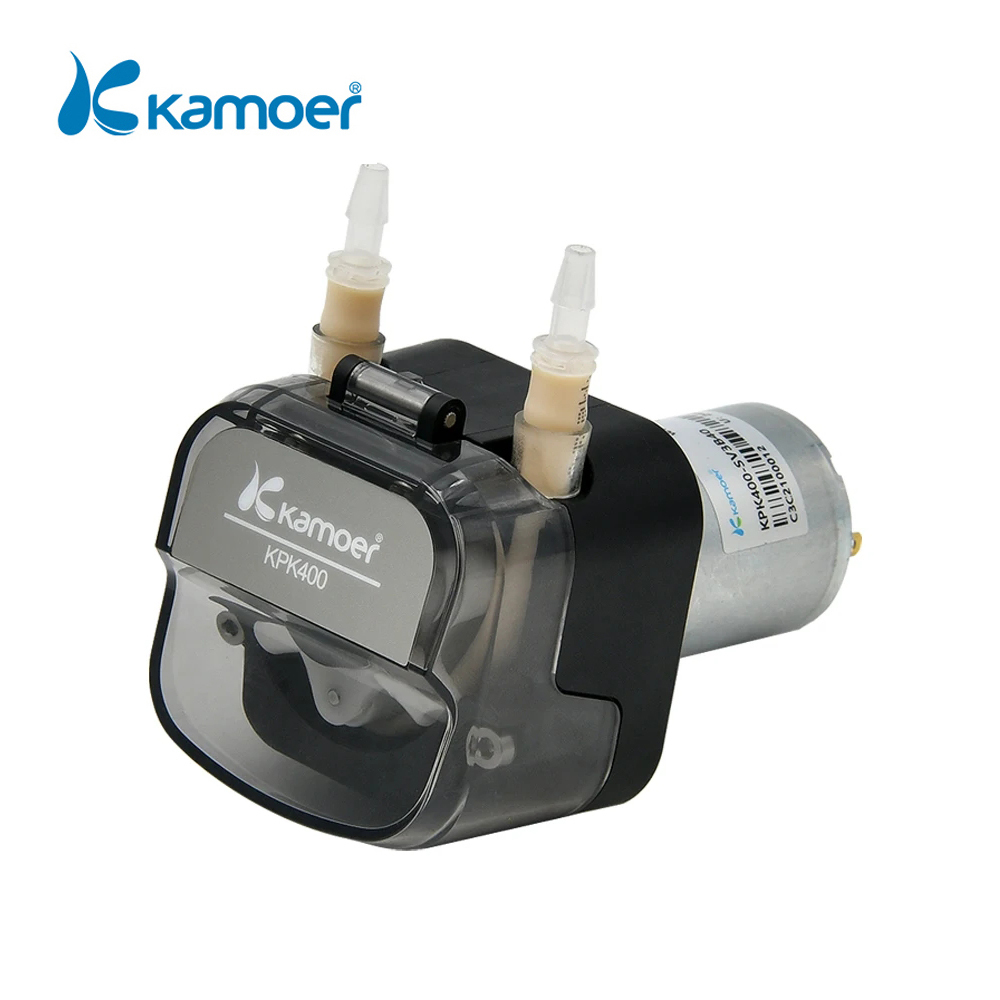Mini Peristaltic Pump 12V - Kamoer 400 มิลลิลิตร/นาที KPK400 สูงปั๊ม Peristaltic