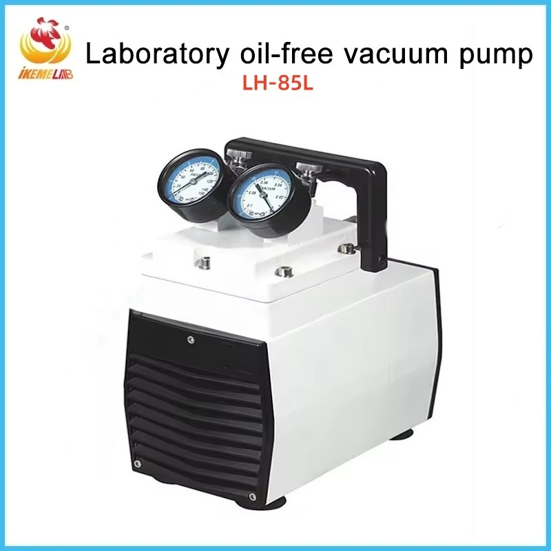 Lab Equipment - ปั๊มสุญญากาศไดอะแฟรมไร้น้ำมัน WEIAI 30 ลิตร แบบพกพา เงียบ