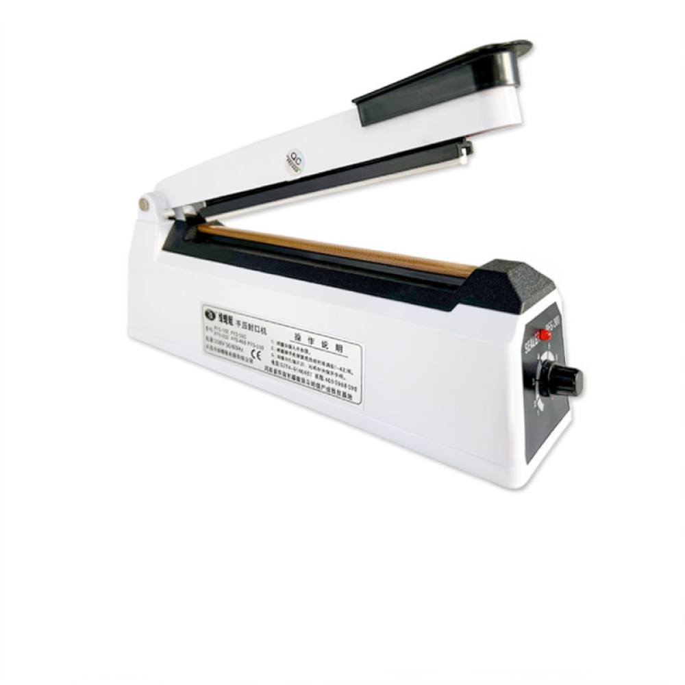 Plastic Bag Impulse Heat Sealer - เครื่องซีลถุงพลาสติกแบบมือถือ เครื่องซีลความร้อนแบบแมนนวล อุปกรณ์ซีลสำหรับครัวเรือน บรรจุภัณฑ์เก็บอาหารในครัว