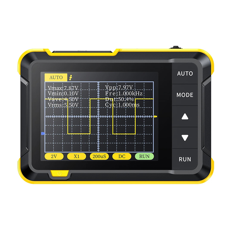 Fnirsi Digital Oscilloscope Handheld - FNIRSI DSO152 มินิออสซิลโลสโคปแบบดิจิตอลขนาดพกพา 2.5MSa/s 200KHz แบนด์วิดท์อนาล็อก