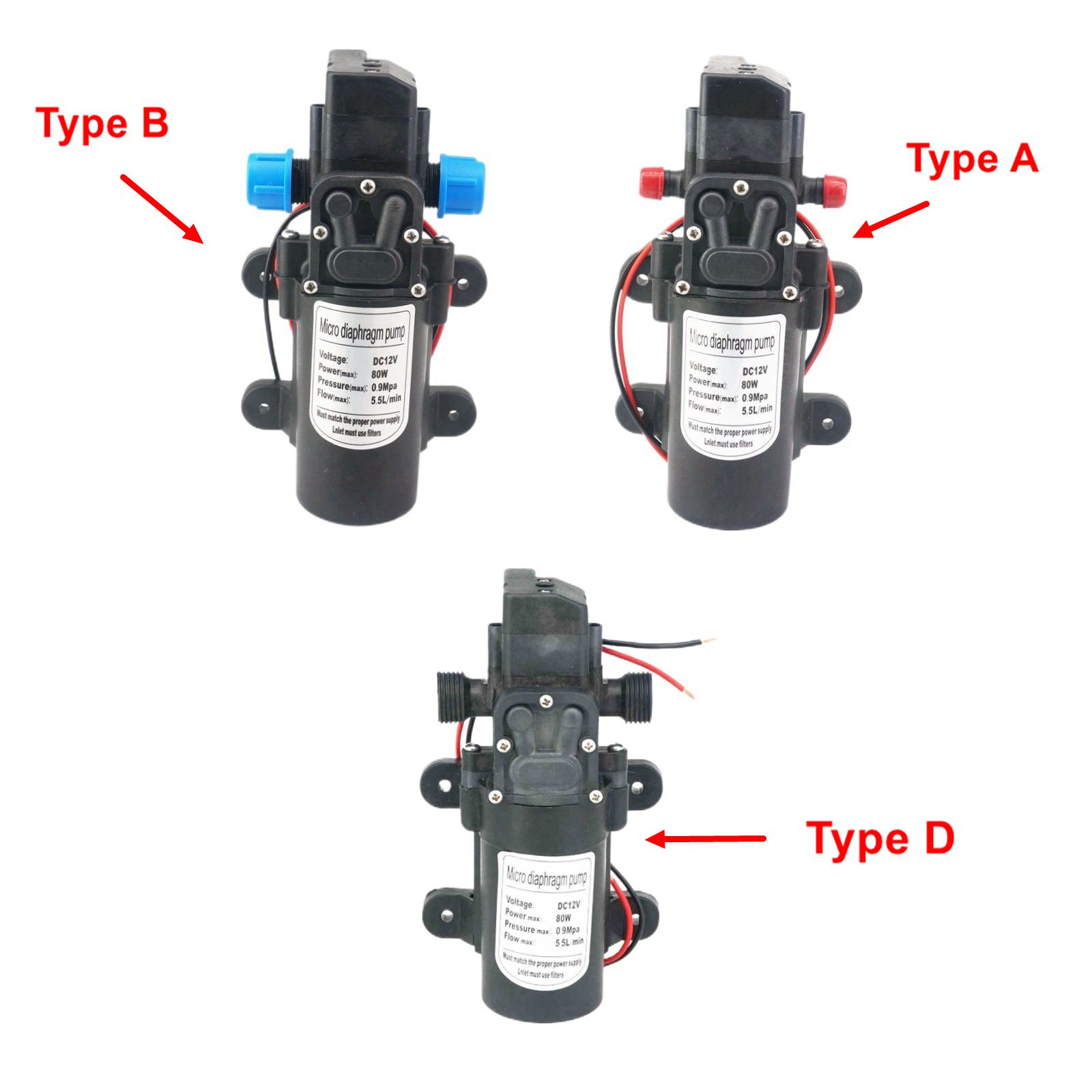 12 V/24VDC 15 W/30 W/60 W/80 W - Mini Peristaltic Pump 12V บทวิจารณ์และราคา