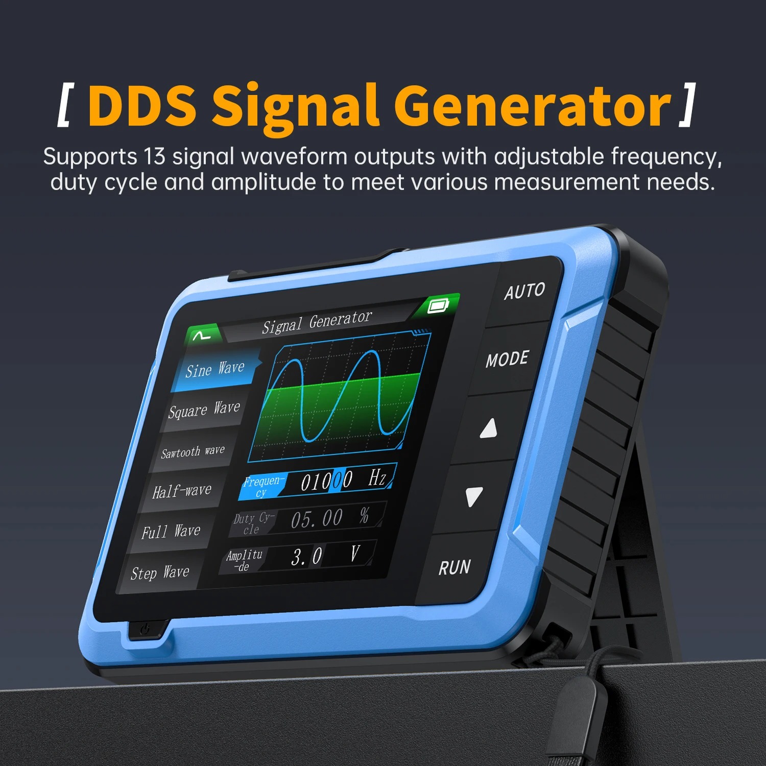 FNIRSI DSO510 ออสซิลโลสโคปดิจิ - Fnirsi Digital Oscilloscope Handheld บทวิจารณ์และราคา