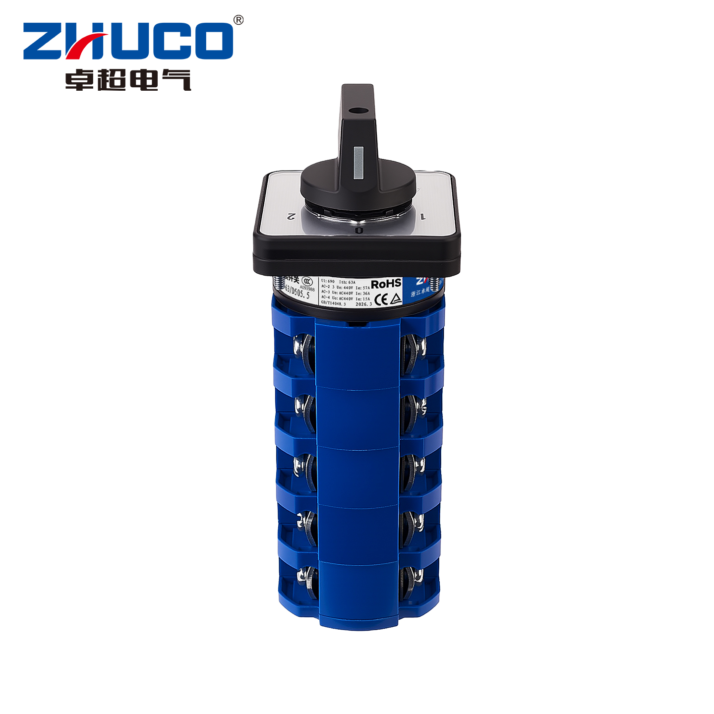 สวิตช์เลือกตำแหน่ง ZHUCO 2/3 ต - Industrial Tools บทวิจารณ์และราคา