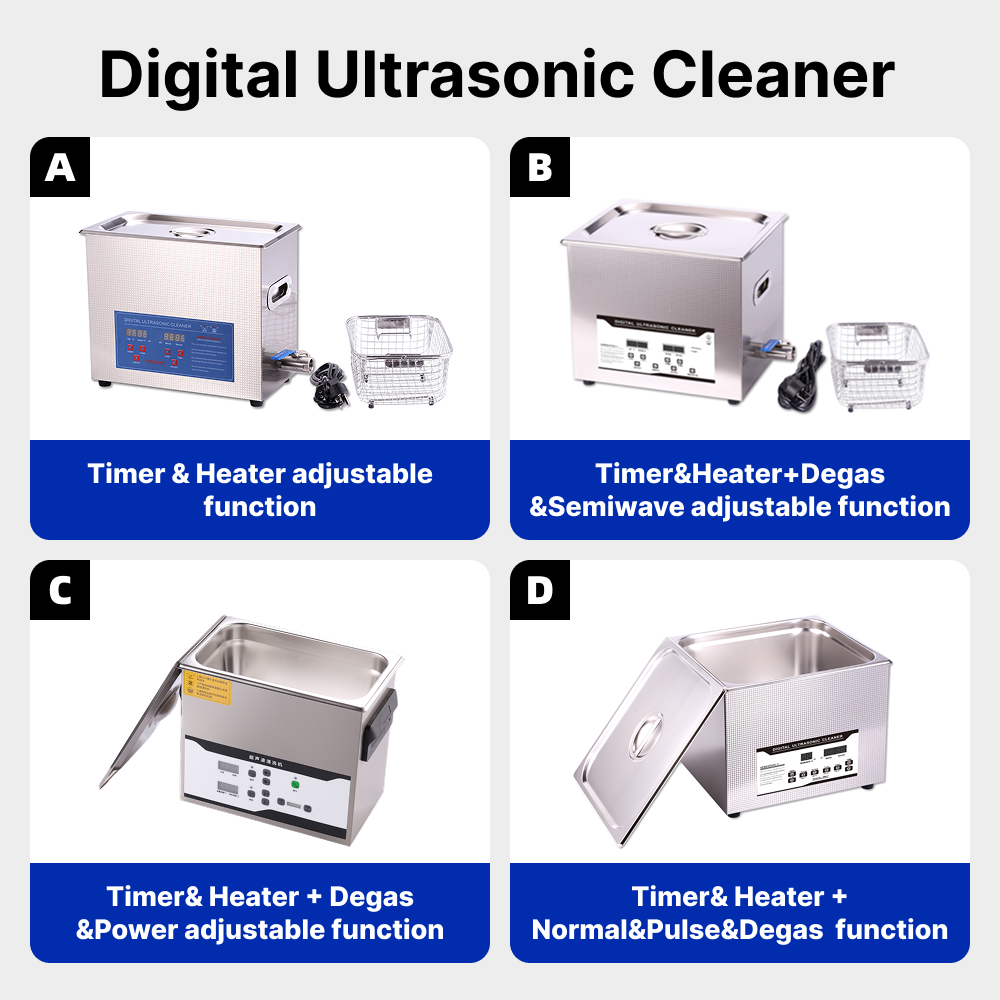 เครื่องทำความสะอาดอัลตราโซนิกอ - Ultrasonic Cleaner 30L Industrial บทวิจารณ์และราคา
