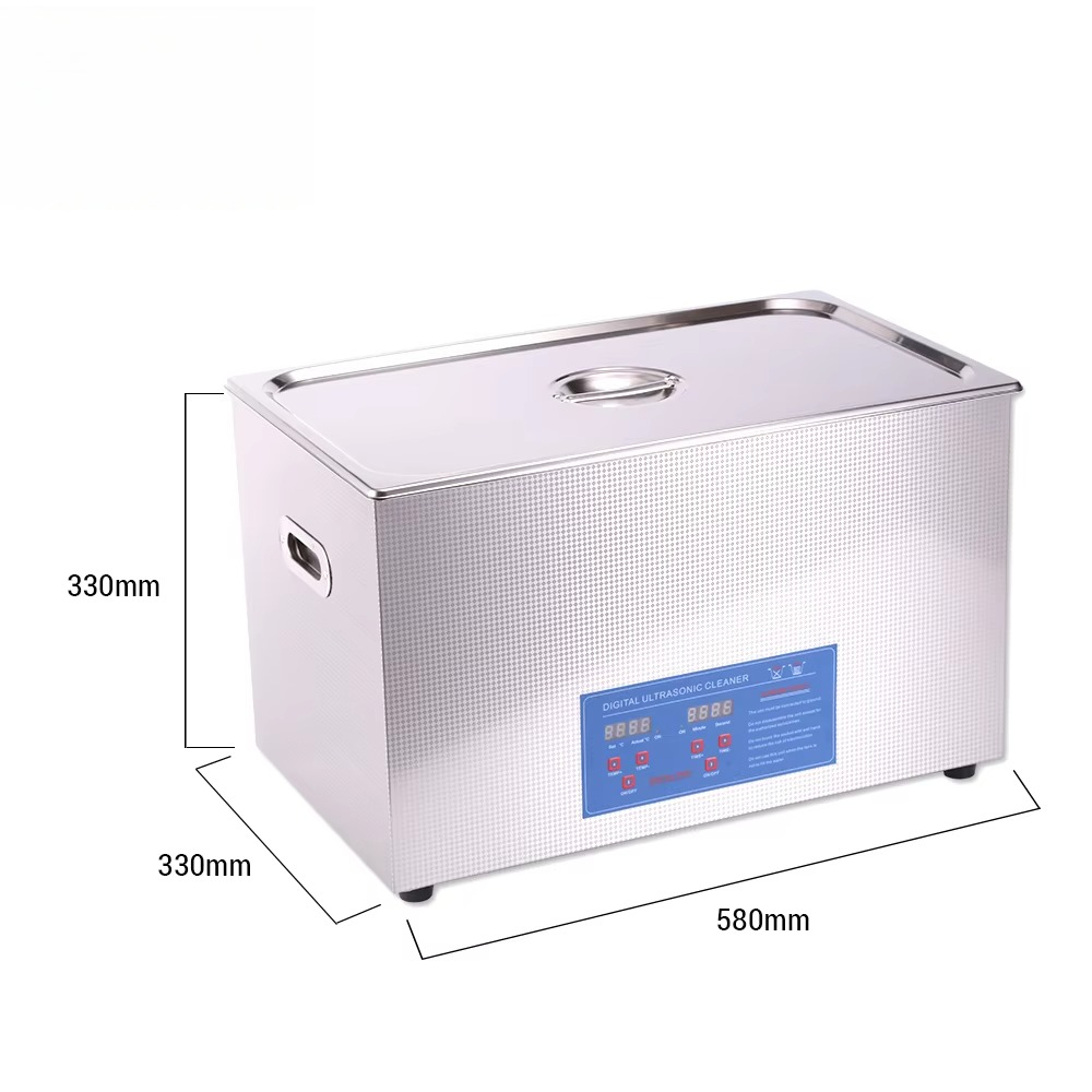 เครื่องทำความสะอาดอัลตราโซนิกอ - Ultrasonic Cleaner 30L Industrial บทวิจารณ์และราคา