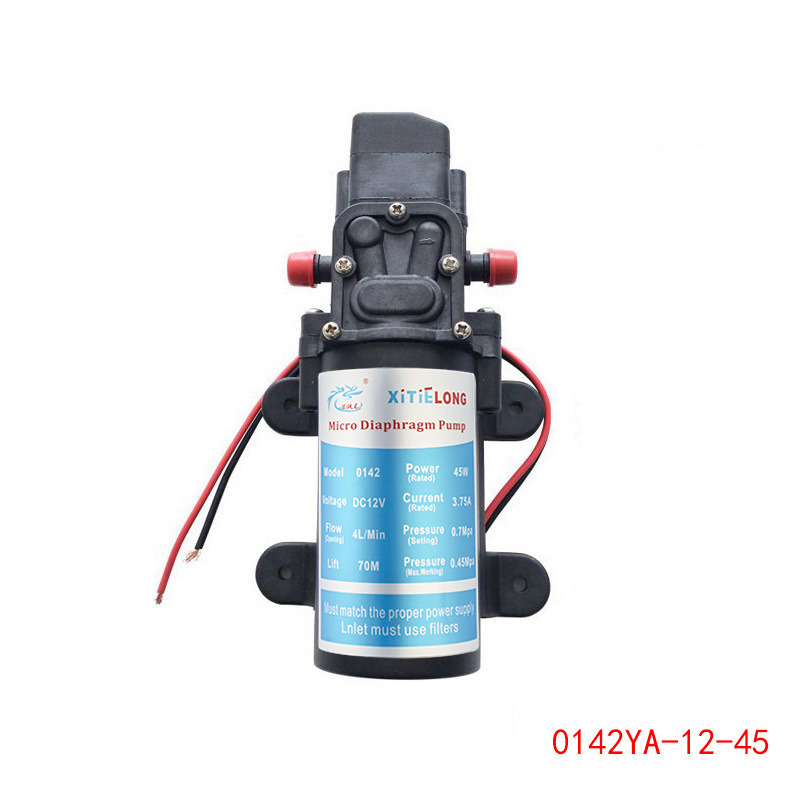 ปั๊มน้ำพ่นสีรองพื้น45วัตต์พร้อ - Mini Peristaltic Pump 12V บทวิจารณ์และราคา